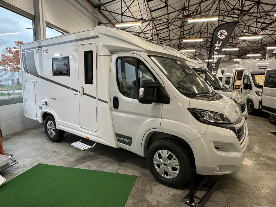 camping car GIOTTILINE  COMPACT C 60 modèle 2025
