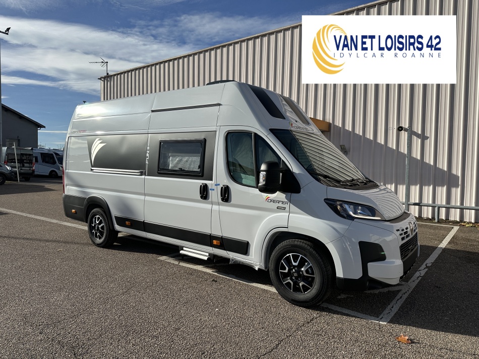 camping car DREAMER  FUN+ CAMPERSPORT modèle 2025