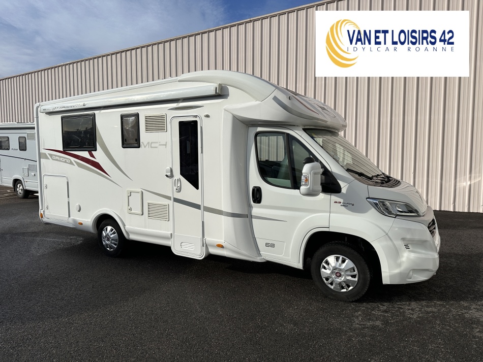 camping car MC LOUIS  YEARLING MC4-68 modèle 2017