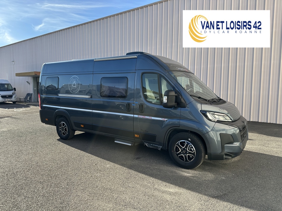 camping car CAMPEREVE  MAGELLAN 746 SAPHIR modèle 2025