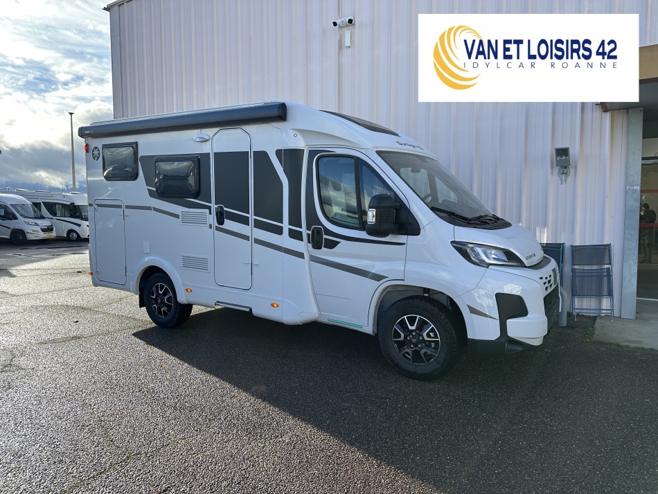 camping car SUNLIGHT  VANS V 60 ADVENTURE EDITION modèle 2025