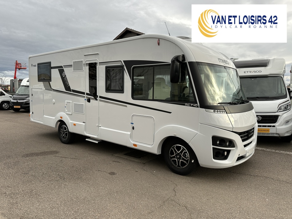 camping car ITINEO  FAMILI MC 740 SPIRIT EDITION modèle 2025