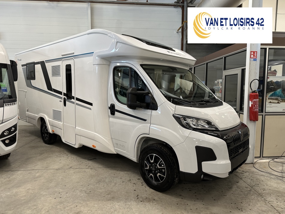 camping car ITINEO  COZI PM 740 modèle 2025