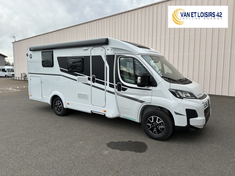 camping car SUNLIGHT  COMPACT V 69 ADVENTURE EDITION modèle 2025