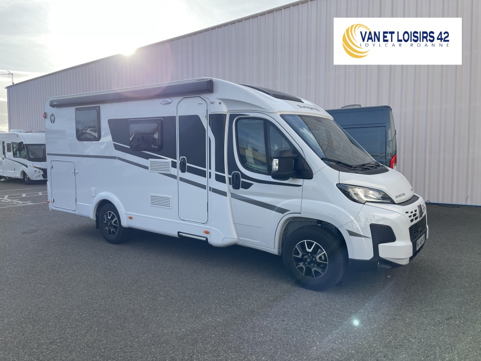 camping car SUNLIGHT  COMPACT V 69 ADVENTURE EDITION mod&egrave;le 2025