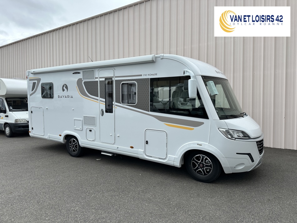camping car BAVARIA  NOMADE I 740 FC modèle 2025