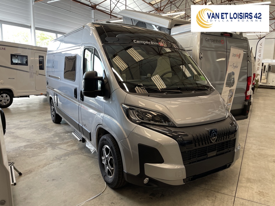 camping car CAMPEREVE  MAGELLAN 643 SAPHIR modèle 2025