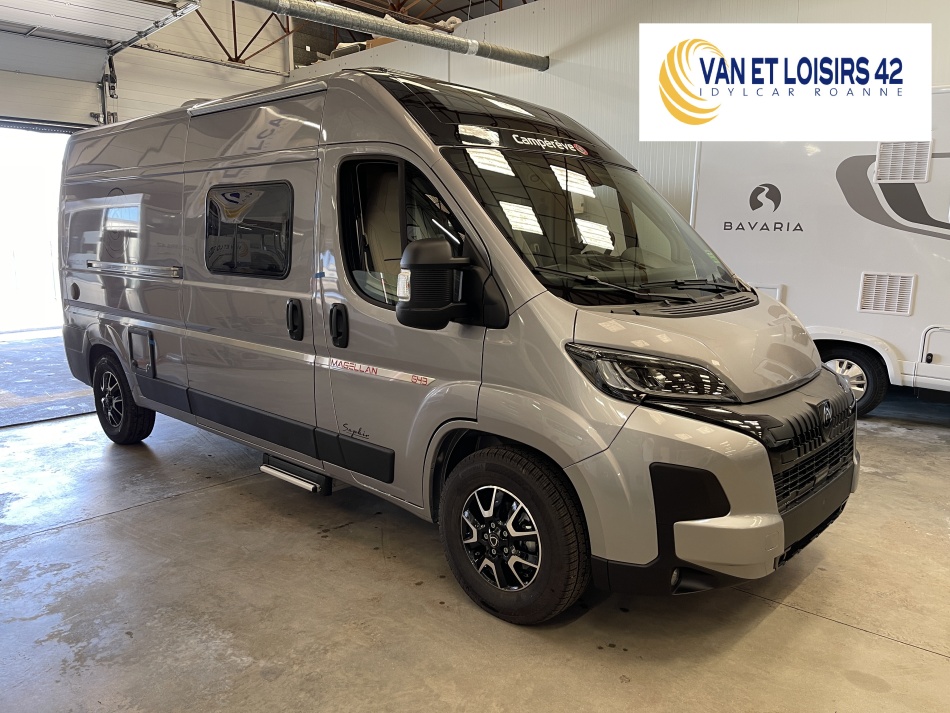 camping car CAMPEREVE  MAGELLAN 643 SAPHIR modèle 2025