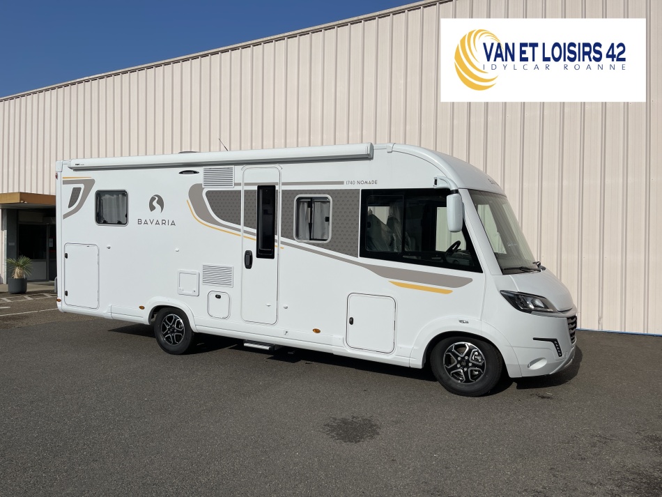 camping car BAVARIA  NOMADE I 740 FC modèle 2025