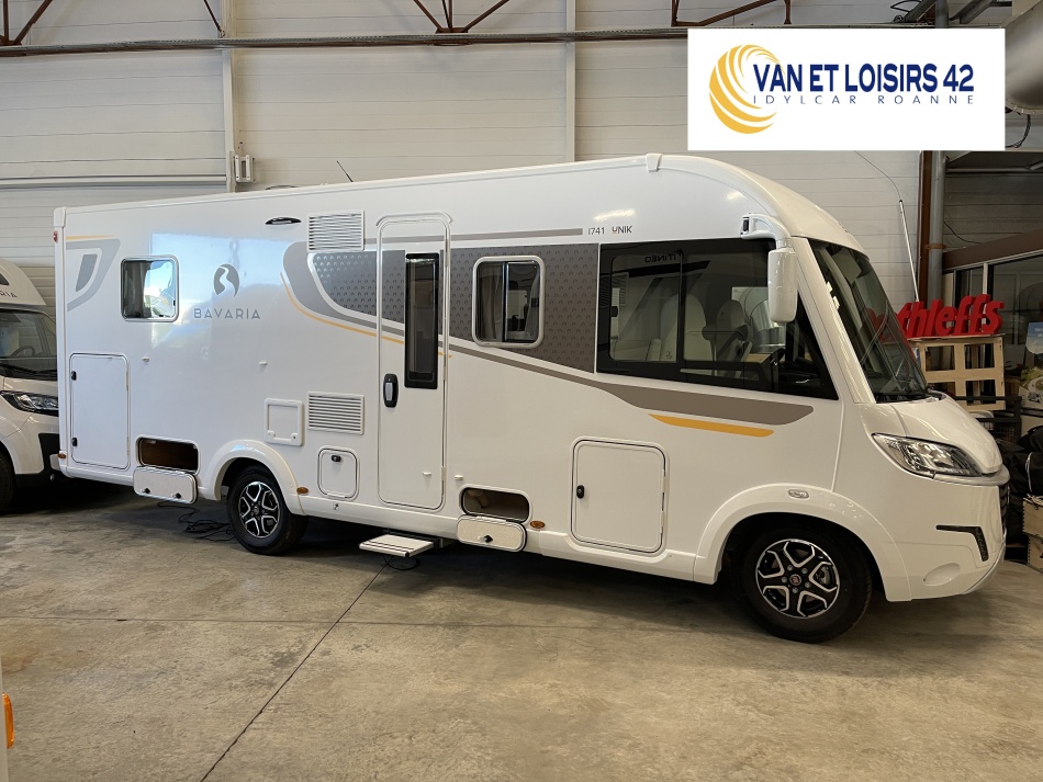 camping car BAVARIA  UNIK I 741 FC - AL-KO modèle 2025