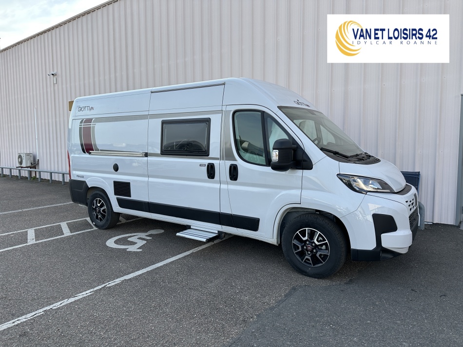 camping car GIOTTILINE  VAN 60 B modèle 2025