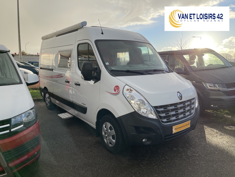 camping car CAMPEREVE  LINDBERGH 541 modèle 2012