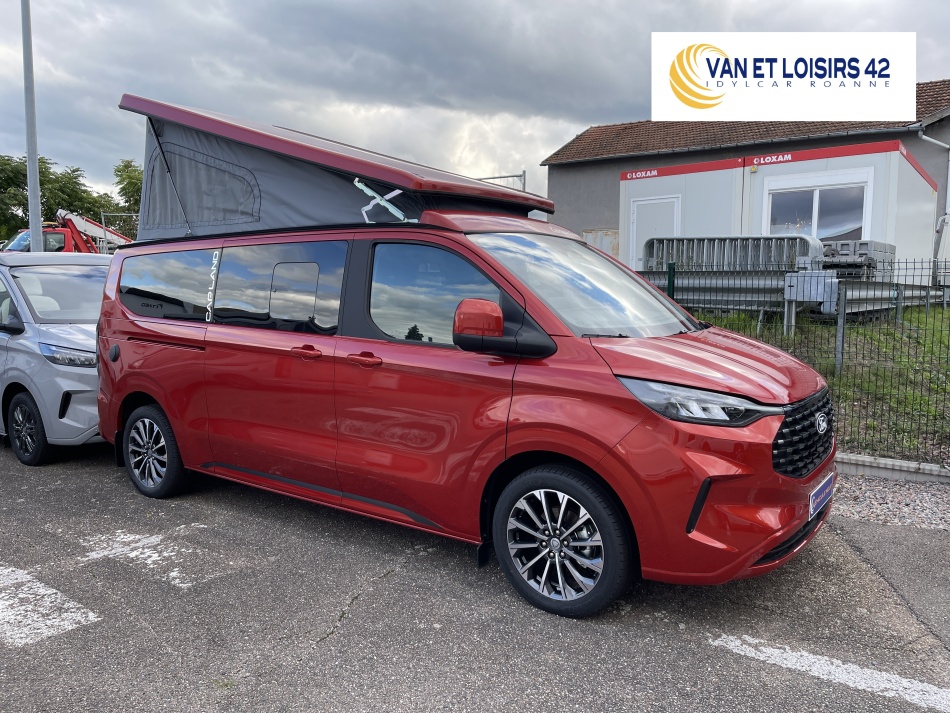 camping car CAMPEREVE  VAN CAPLAND modèle 2025