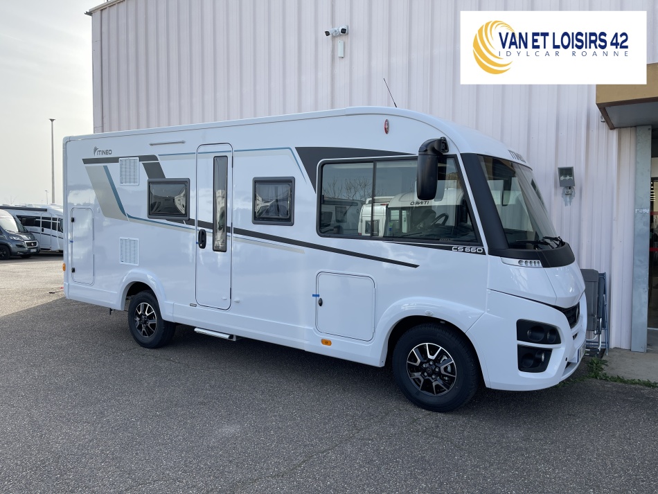 camping car ITINEO  FAMILI COMPACT CS 660 modèle 2025