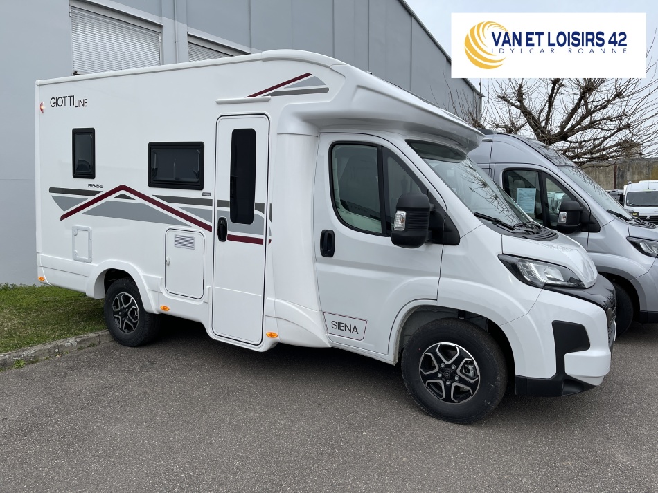 camping car GIOTTILINE  SIENA 330 modèle 2025