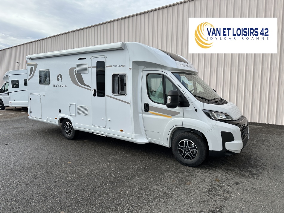 camping car BAVARIA  NOMADE T 740 FC modèle 2025