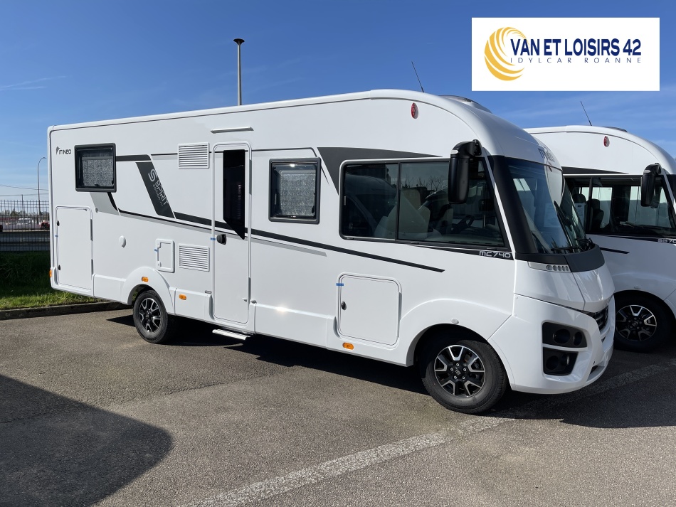 camping car ITINEO  FAMILI MC 740 SPIRIT EDITION modèle 2025
