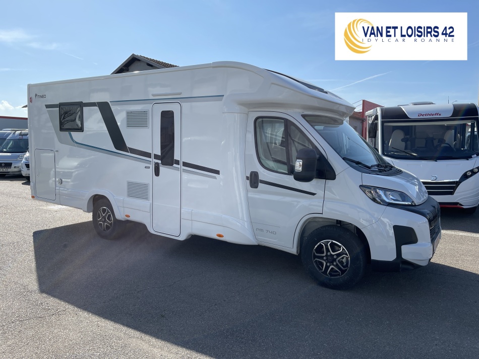 camping car ITINEO  COZI PM 740 modèle 2025