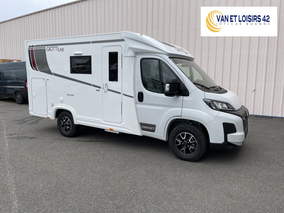 camping car GIOTTILINE  COMPACT C 60 modèle 2025