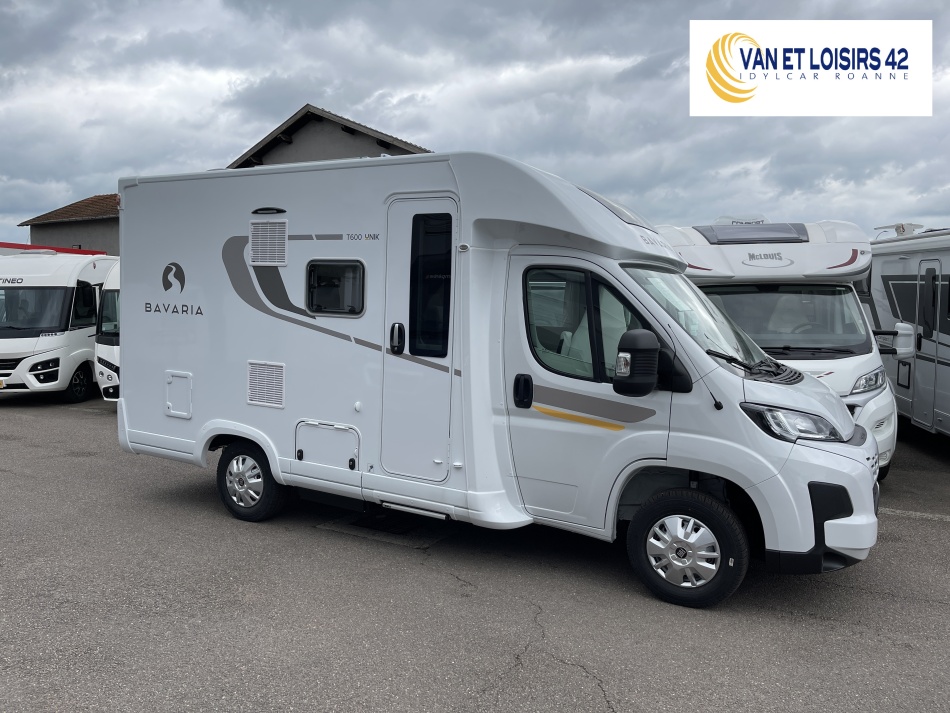 camping car BAVARIA  UNIK T 600 P modèle 2025