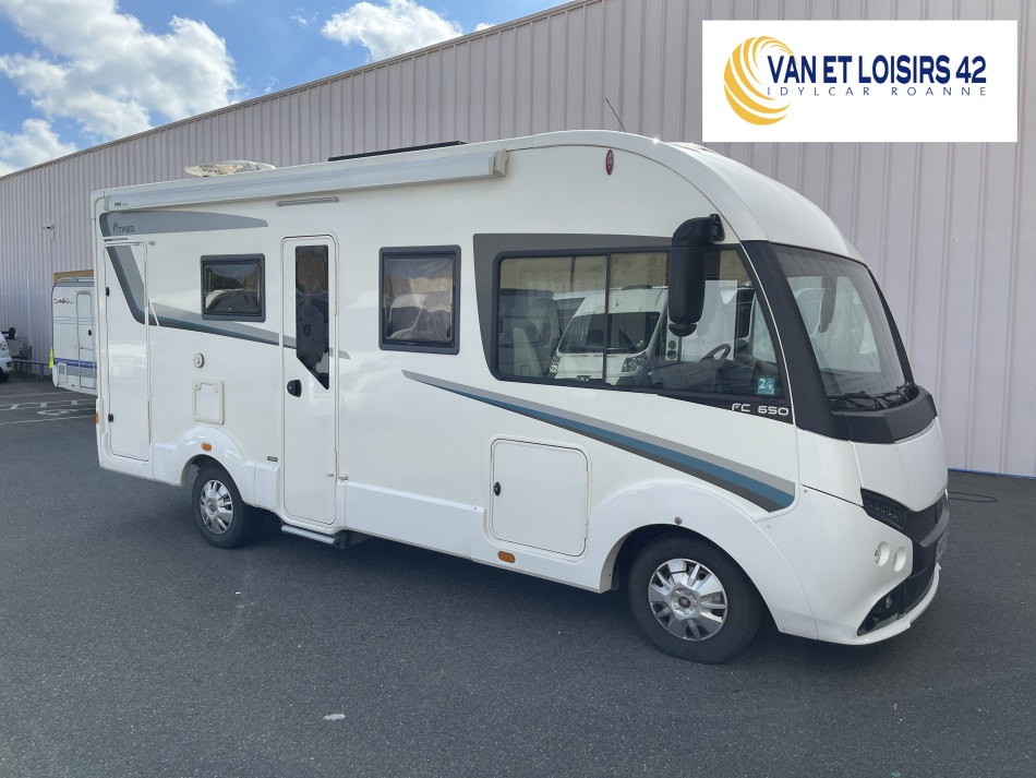camping car ITINEO  COMPACT FC 650 modèle 2020