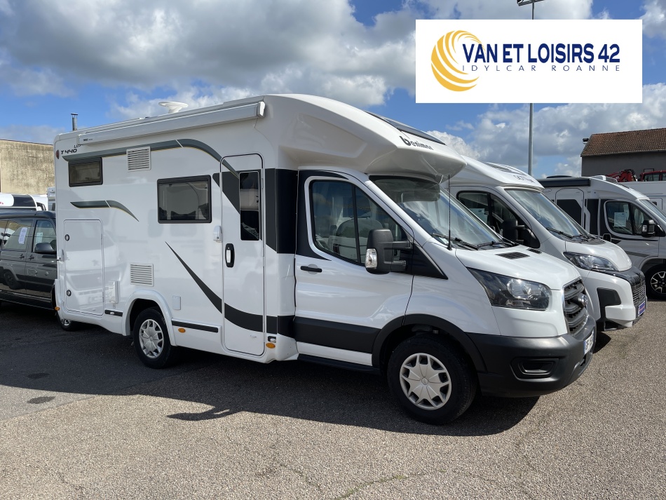 camping car BENIMAR  TESSORO 440 UP modèle 2022