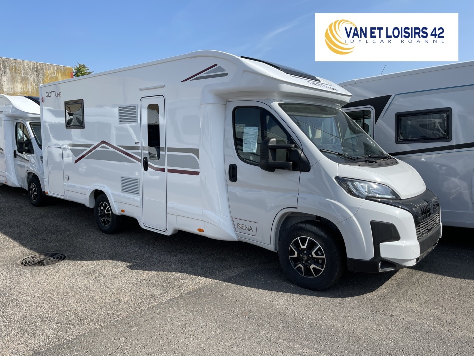 camping car GIOTTILINE  SIENA 397 modèle 2025