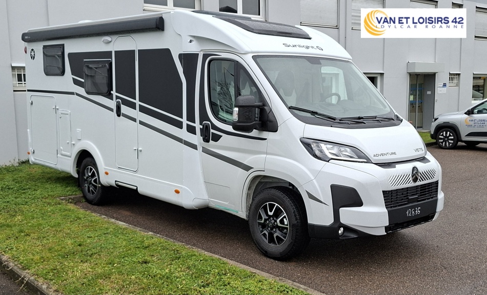 camping car SUNLIGHT  VANS V 67 S ADVENTURE mod&egrave;le 2026