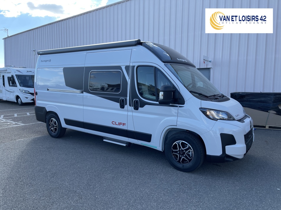 camping car SUNLIGHT  CLIFF 600 X mod&egrave;le 2026