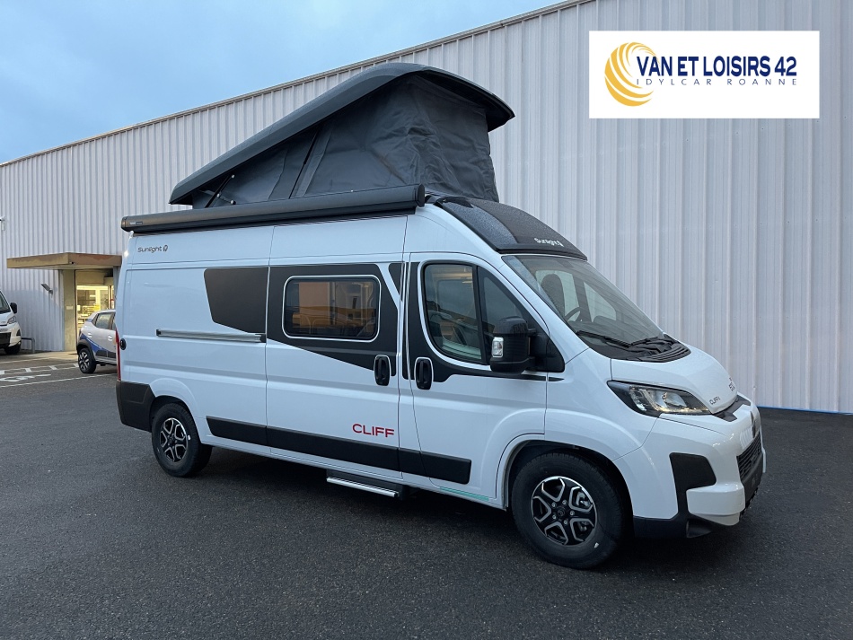 camping car SUNLIGHT  CLIFF 600 X-RT modèle 2026