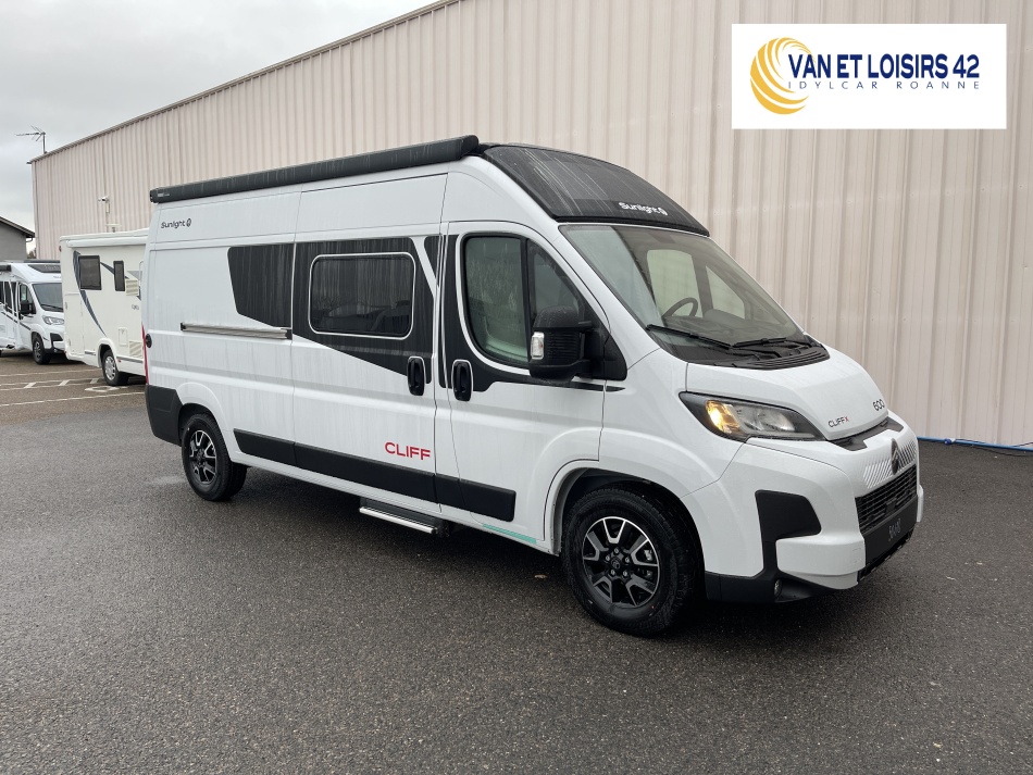 camping car SUNLIGHT  CLIFF 600 X modèle 2026