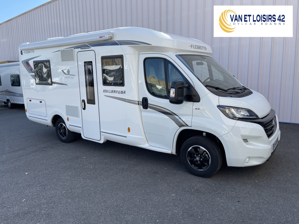 camping car FLEURETTE  MIGRATEUR 64 LDF modèle 2021