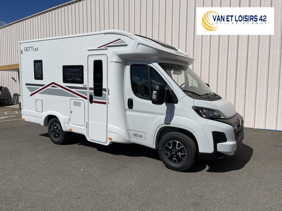 camping car GIOTTILINE  SIENA 330 modèle 2025