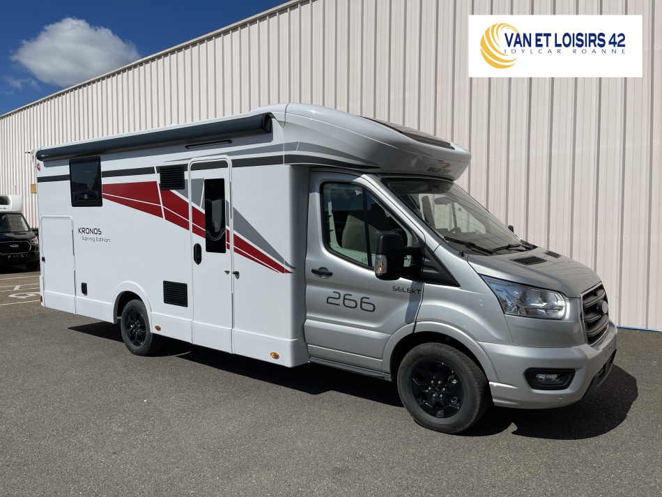 camping car ROLLER TEAM  SPRING EDITION 266 TL modèle 2025