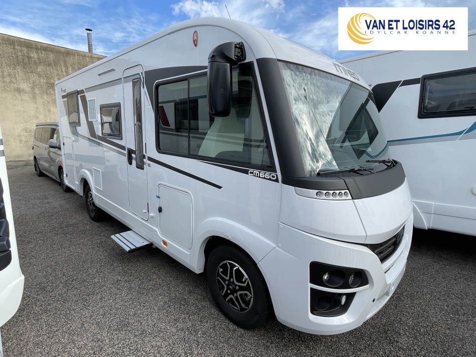 camping car ITINEO  CM 660 modèle 2025