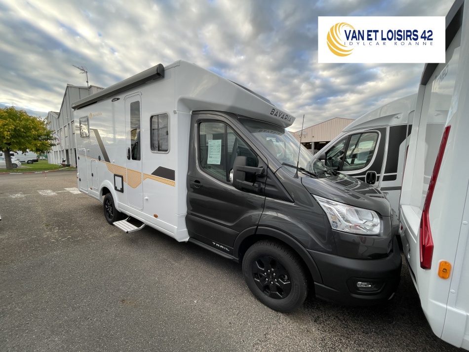 camping car BAVARIA  QWEST Q 690 GJ mod&egrave;le 2026