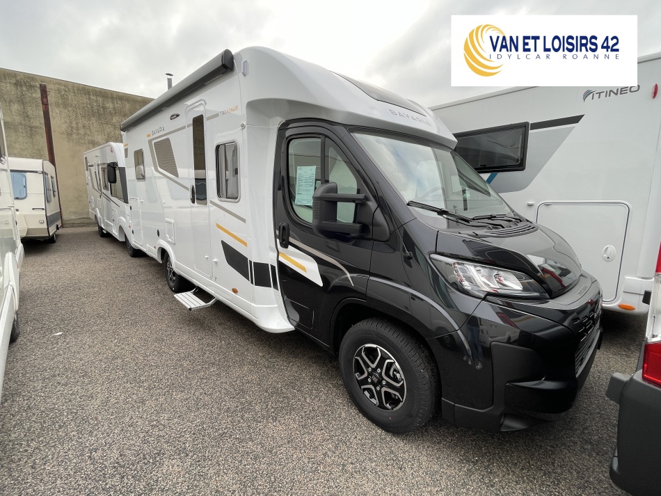 camping car BAVARIA  NOMADE T 740 FC modèle 2026