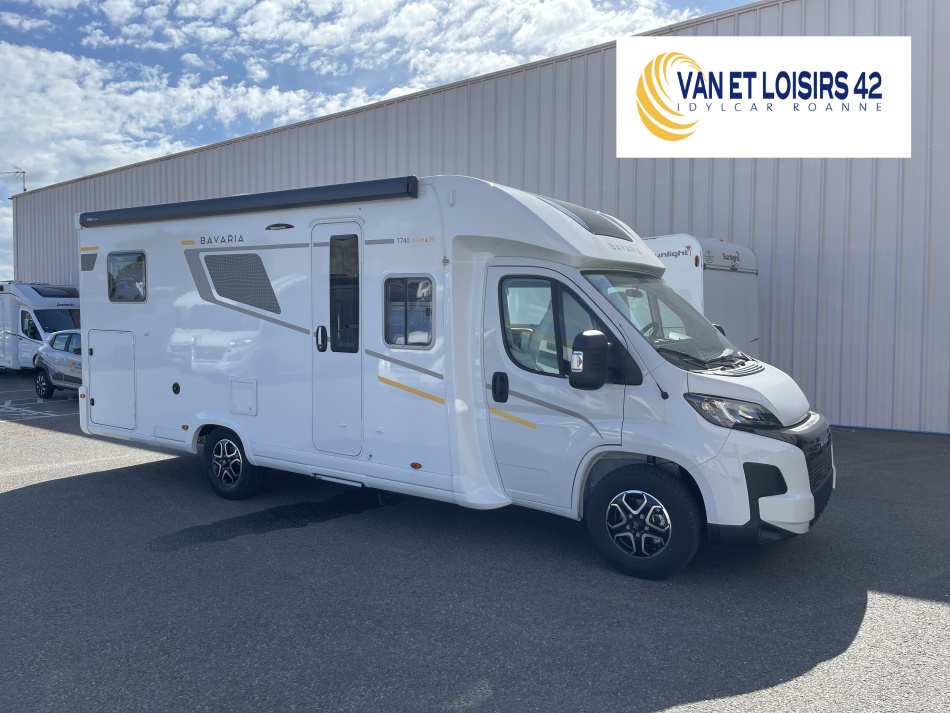 camping car BAVARIA  NOMADE T 740 FGJ mod&egrave;le 2026