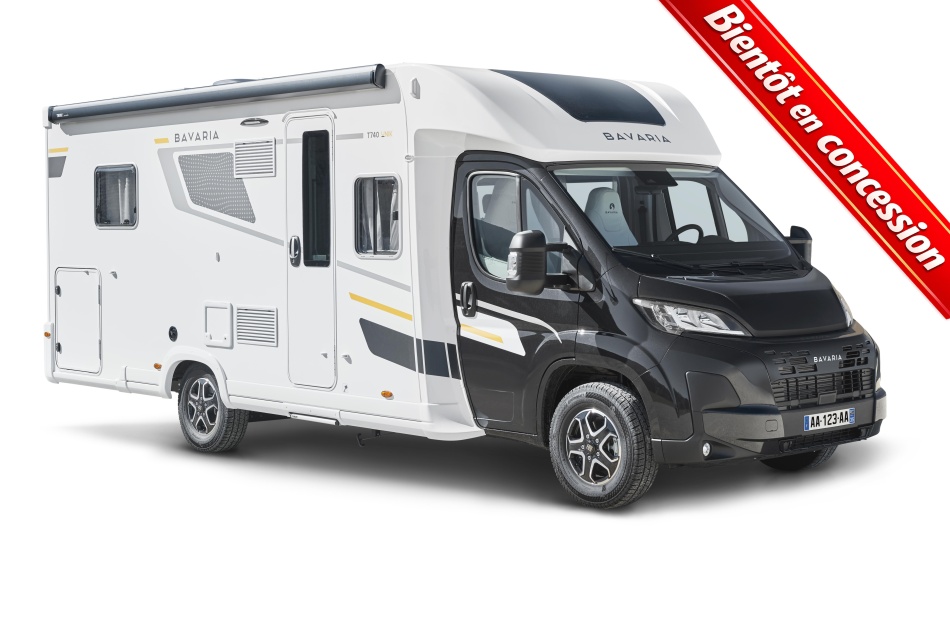 camping car BAVARIA  NOMADE T 740 FGJ mod&egrave;le 2026