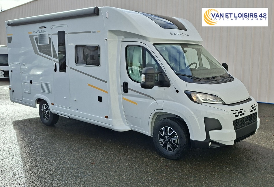 camping car BAVARIA  UNIK T 690 D mod&egrave;le 2026