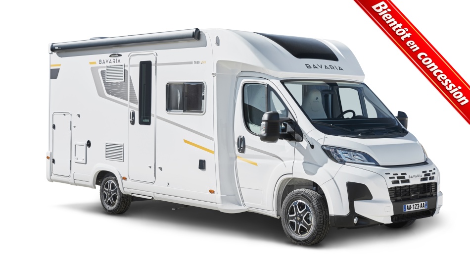 camping car BAVARIA  UNIK T 690 D mod&egrave;le 2026