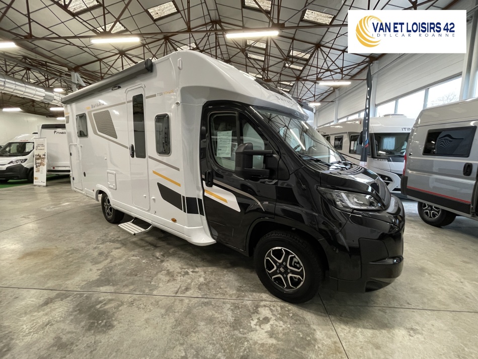 camping car BAVARIA  NOMADE T 720 FC mod&egrave;le 2026