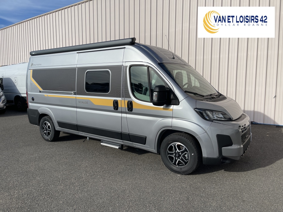 camping car BAVARIA  NOMADE K 600 G modèle 2026