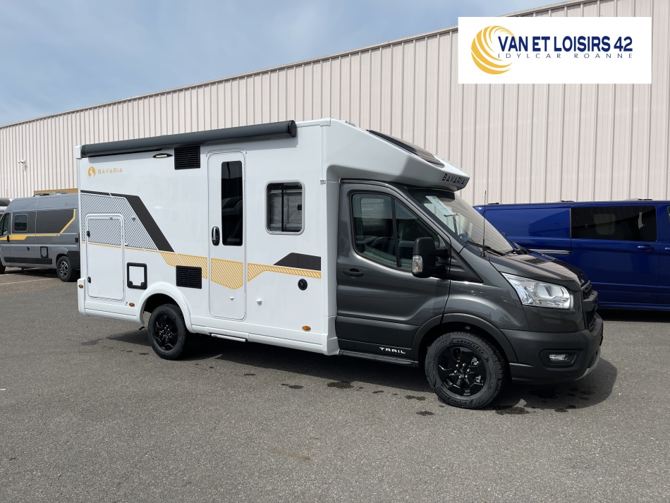 camping car BAVARIA  QWEST Q 650 D mod&egrave;le 2026