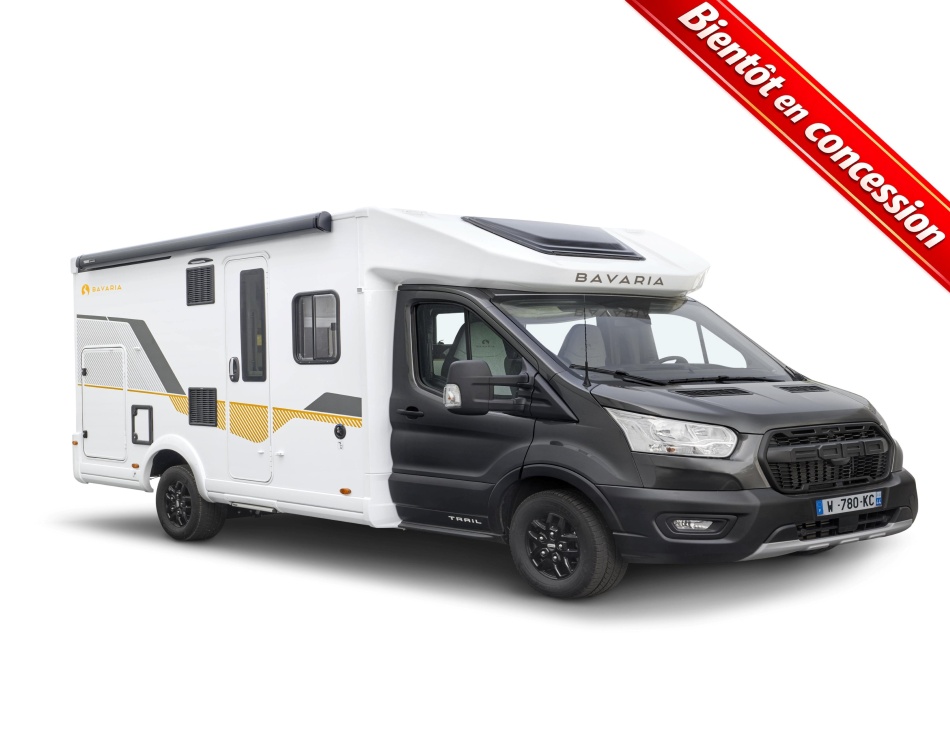 camping car BAVARIA  QWEST Q 650 D mod&egrave;le 2026