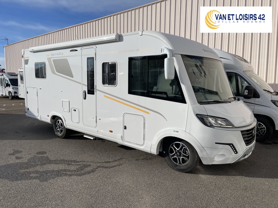 camping car BAVARIA  NOMADE I 720 FC mod&egrave;le 2026