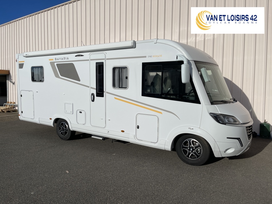 camping car BAVARIA  NOMADE I 740 FC mod&egrave;le 2026