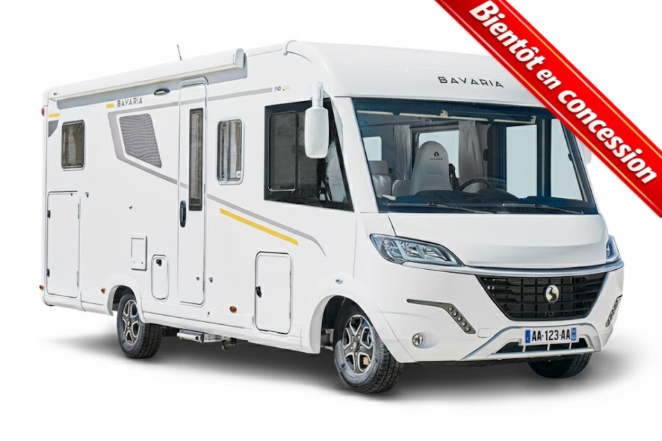 camping car BAVARIA  NOMADE I 740 FC mod&egrave;le 2026