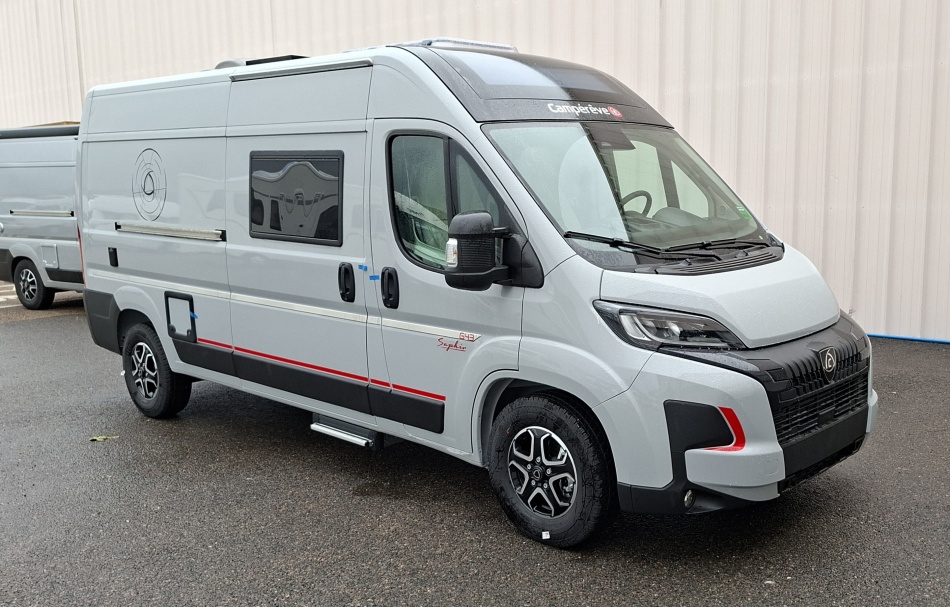 camping car CAMPEREVE  MAGELLAN 643 SAPHIR modèle 2026