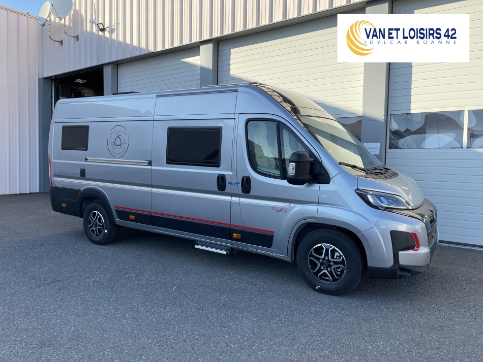 camping car CAMPEREVE  MAGELLAN 746 SAPHIR modèle 2026